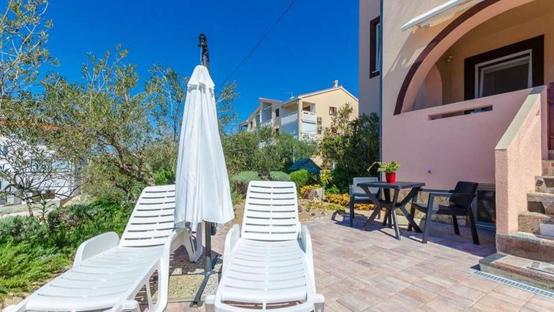 Apartman Franolic Punat Exterior foto